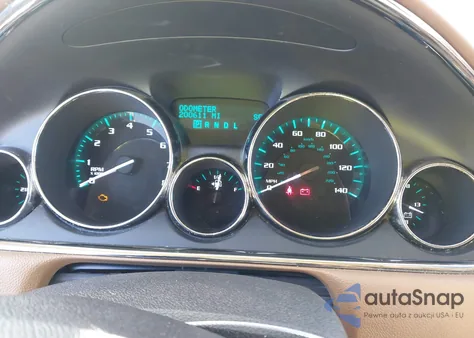 2013 Buick Enclave Leather z USA, uszkodzony, nr VIN 5GAKVCKD0DJ164846